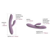 Svakom Trysta Neo G-Spot Rabbit Vibrator Romantic Rose Rabbit Vibrators